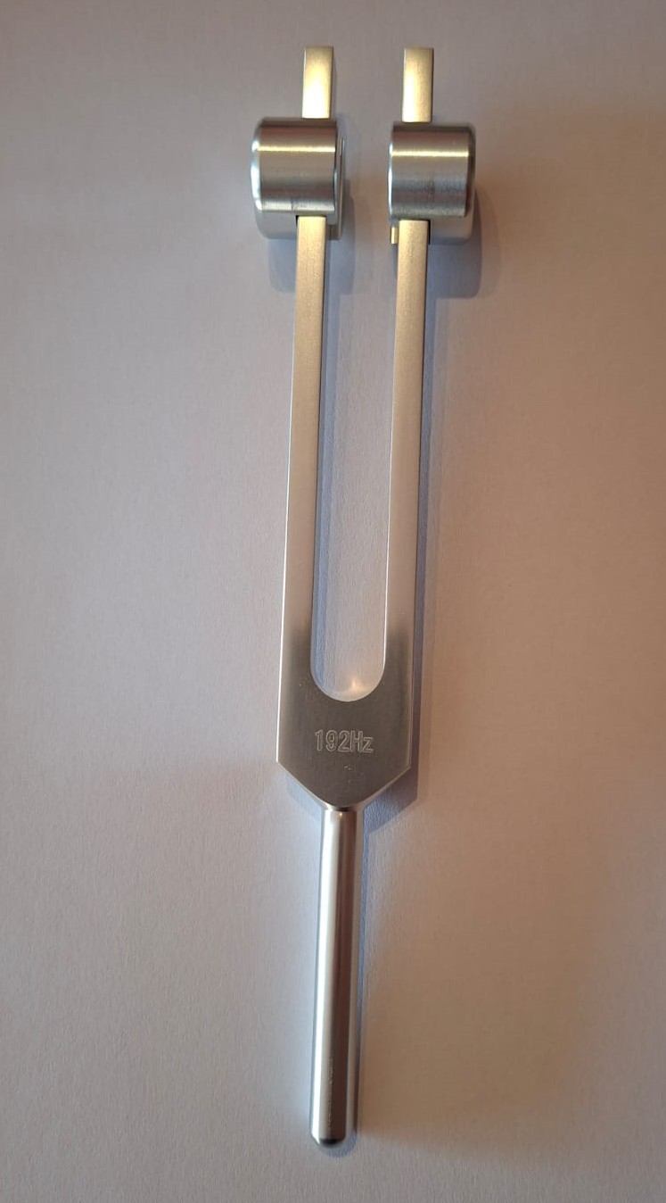 Diapason 192 hz, quinta perfetta del 128 hz